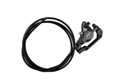 Тормоз дисковый гидравлический,задний SHIMANO KM8100JRRURX160 комплект,гидролиния 1600мм,без ротора