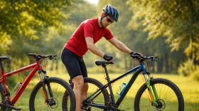 Размер рамы велосипеда Размер рамы велосипеда