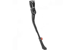 Подножка KWA-616-41-1 задняя с креплением за одно перо задней вилки, телескопическая, для велосипедо