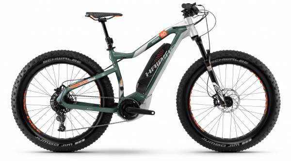 Велосипед Haibike Xduro FatSix 8.0 500Wh 11s NX (2018)